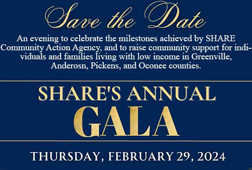 Annual Gala Save the Date