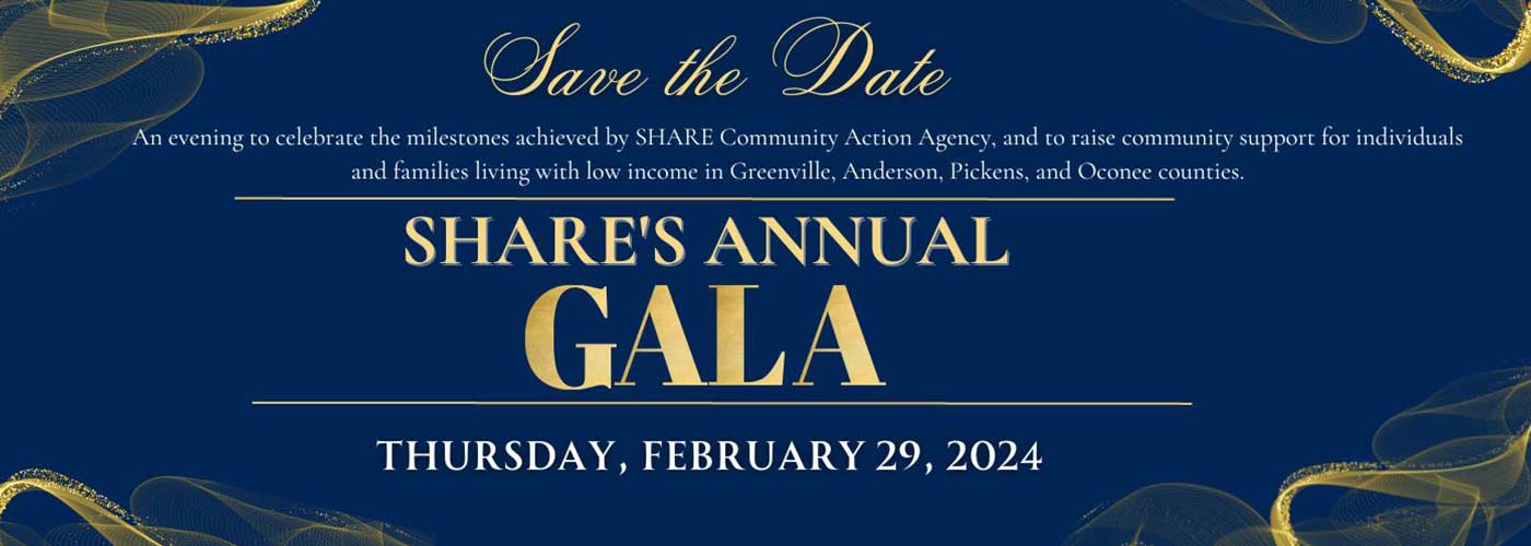 Annual Gala Save the Date