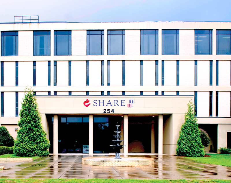 photo of SHARE office building